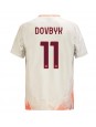 Moški Nogometna dresi replika AS Roma Artem Dovbyk #11 Gostujoči 2024-25 Kratek rokav